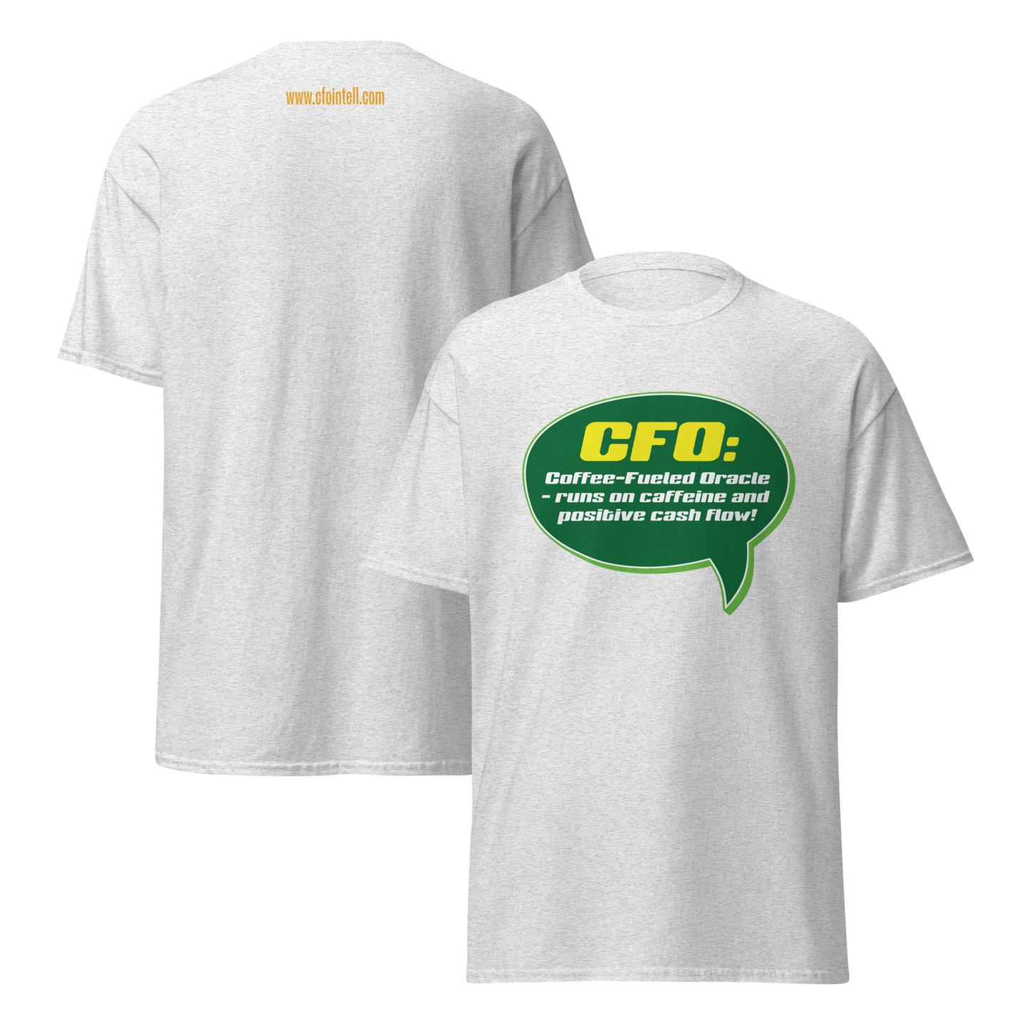 CFO: Coffee-Fueled Oracle – runs on caffeine and positive cash flow!