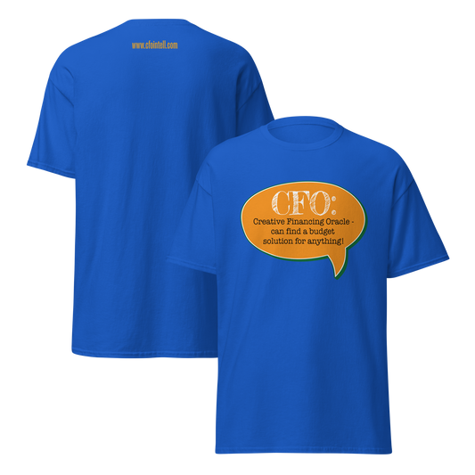 CFO: Creative Financing Oracle – can find a budget solution for everything!