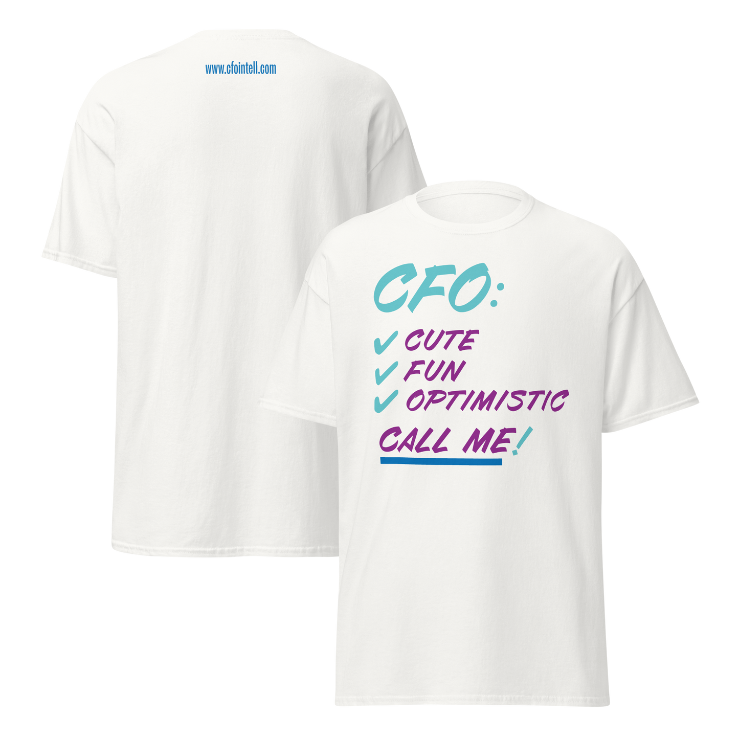 CFO: Cute, Fun, Optimistic, Call Me!