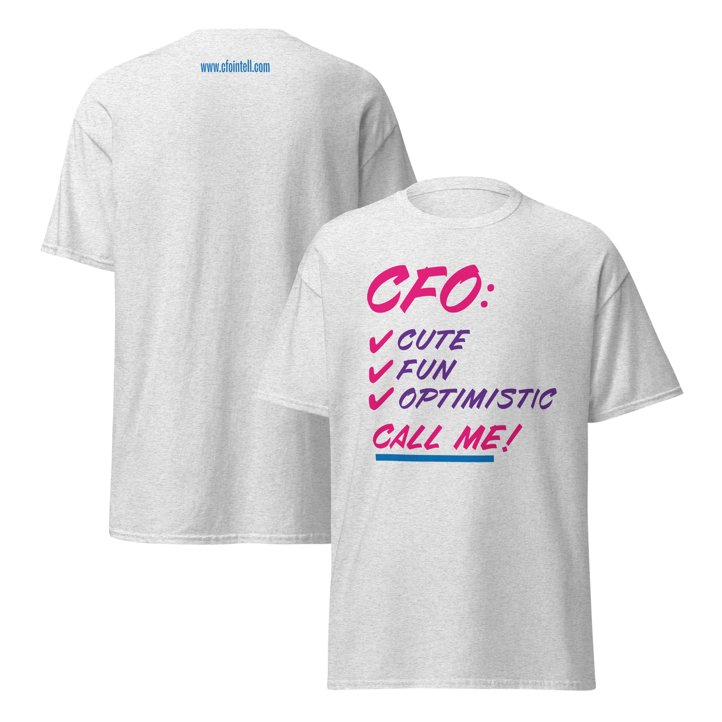 CFO: Cute, Fun, Optimistic, Call Me!