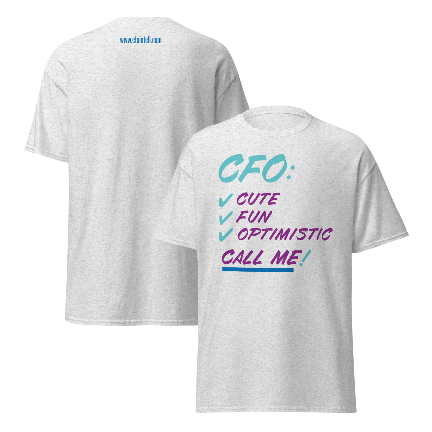 CFO: Cute, Fun, Optimistic, Call Me!