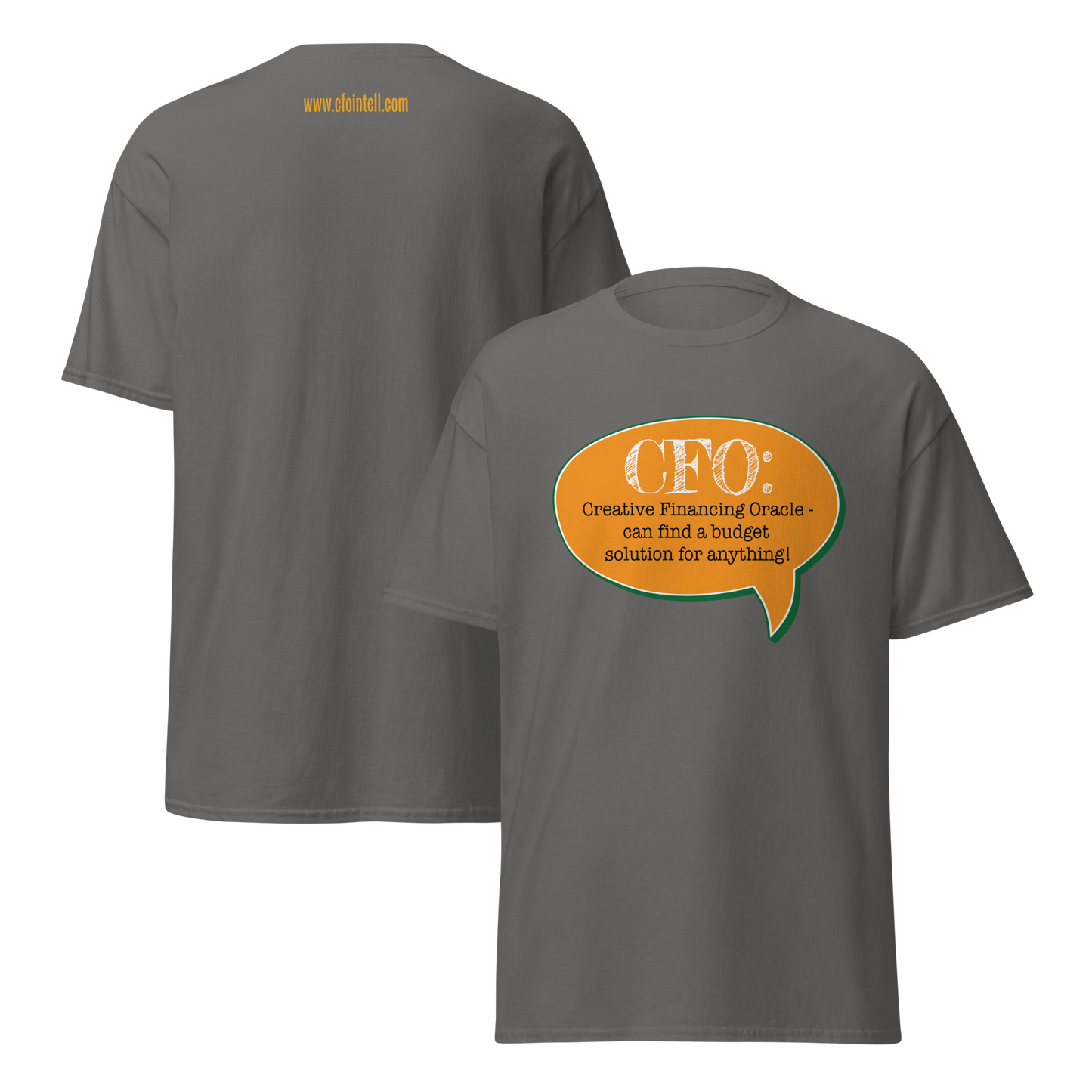 CFO: Creative Financing Oracle – can find a budget solution for everything!