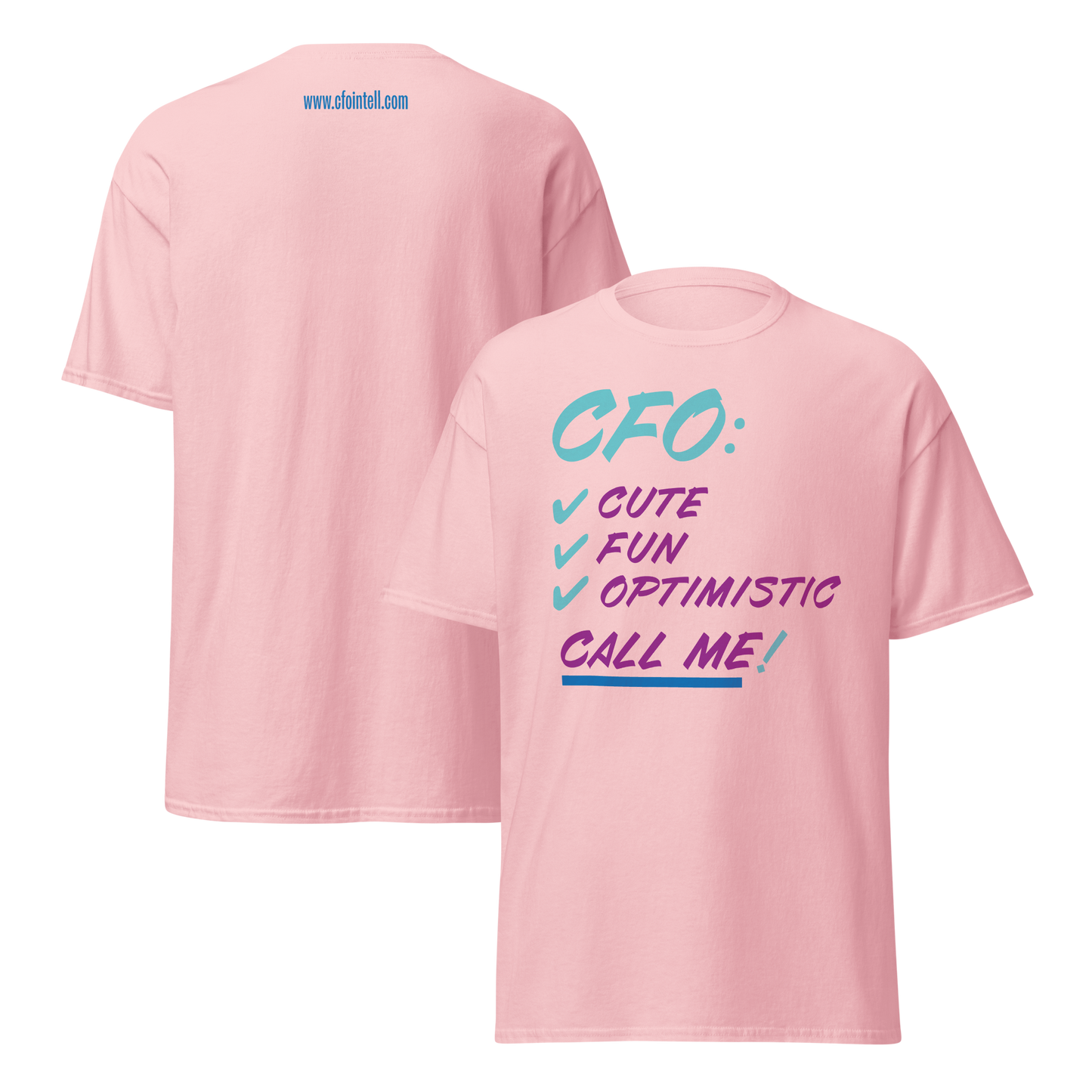 CFO: Cute, Fun, Optimistic, Call Me!