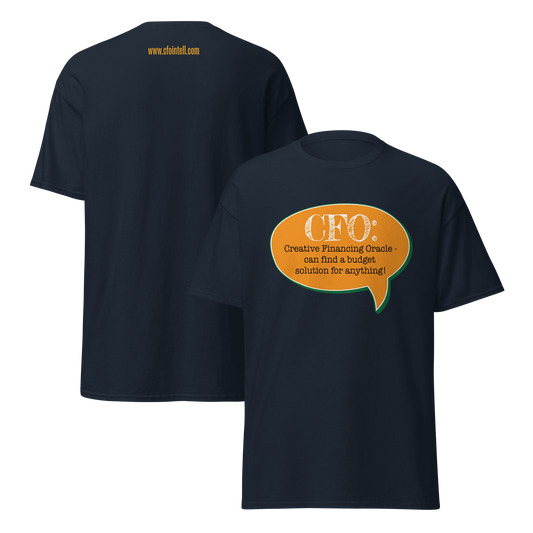 CFO: Creative Financing Oracle – can find a budget solution for everything!