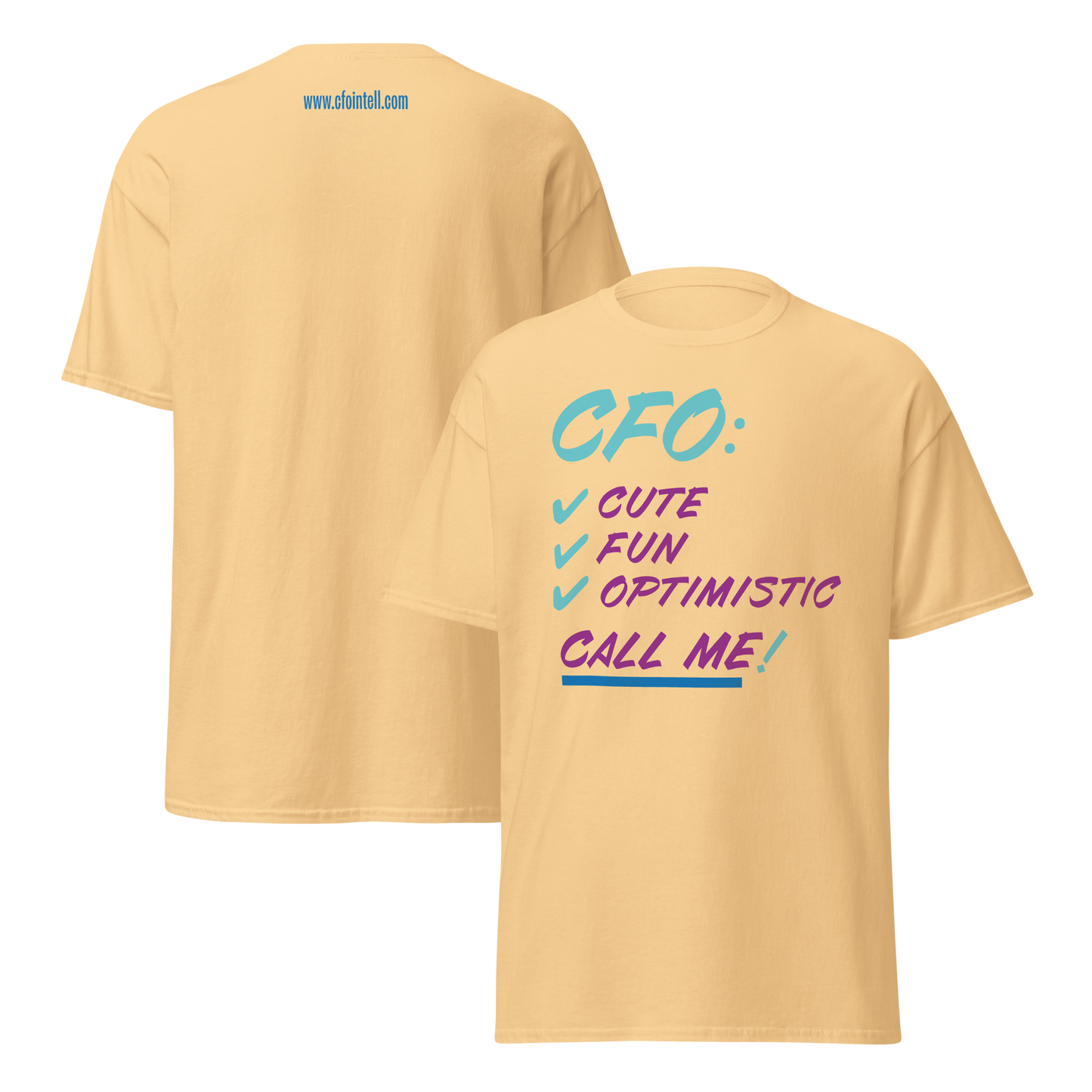 CFO: Cute, Fun, Optimistic, Call Me!