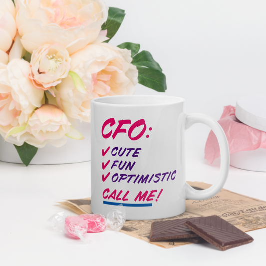 Own Your Numbers, Own Your Style: The CFO Mug Collection for Her 