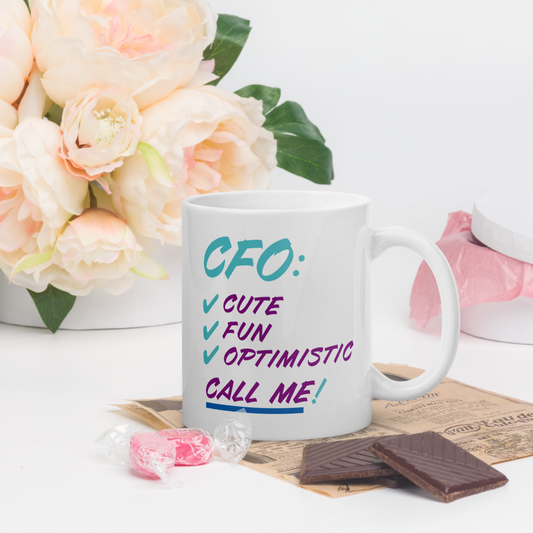 Own Your Numbers, Own Your Style: The CFO Mug Collection for Her 