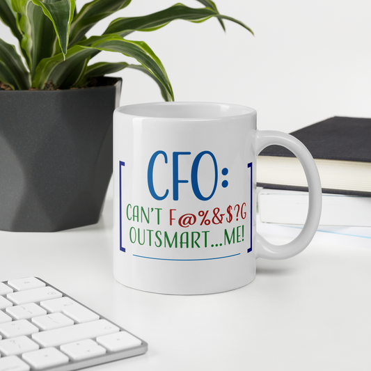 Elevate Your Coffee, Elevate Your Mood: The CFO Mug Collection 
