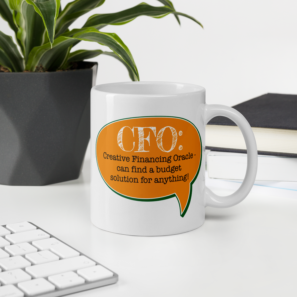 Elevate Your Coffee, Elevate Your Day: The CFO Mug Collection 